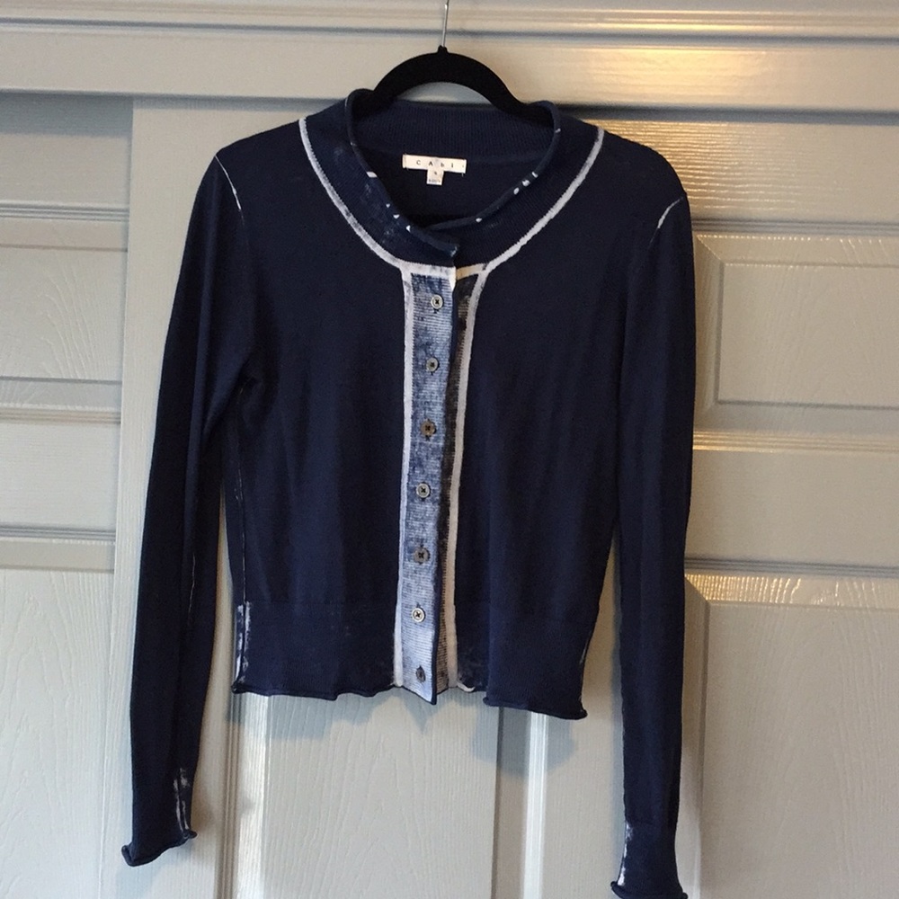 CAbi Centerfield Cardigan